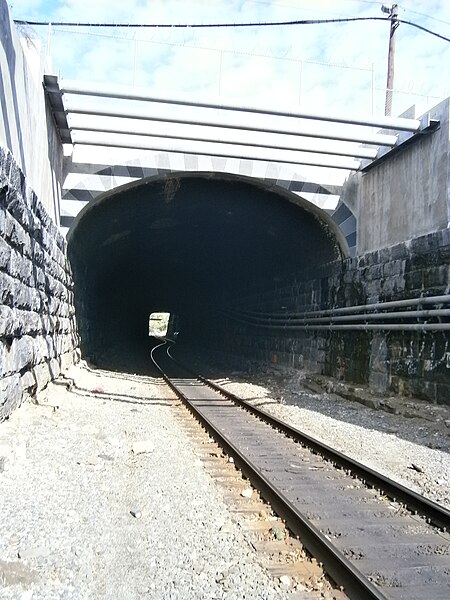 Tunnel rebuilt to handle higher clearances