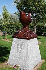 National Memorial Arboretum, Women's Royal Naval Service (Wren) memorial