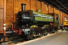 A typical British steam shunter, a GNR Class J13 National Railway Museum (8711).jpg