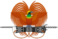 Папуа-Янги Гвинея - Папуа Мустақил Давлати - Янги Гвинея давлат герб