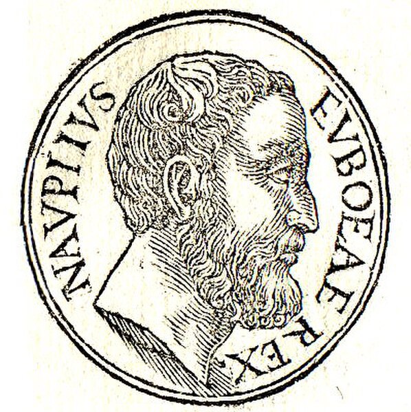 Nauplius, father of Palamedes