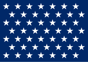 Naval jack of the United States (1959–1960).svg