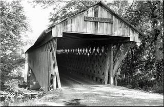 <span class="mw-page-title-main">Nectar Covered Bridge</span> Bridge in Nectar, Alabama