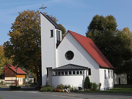 Nedensdorf Kirche Maria Königin