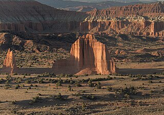 <span class="mw-page-title-main">Needle Mountain</span> Summit in the state of Utah