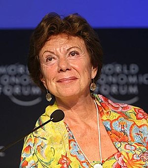 Neelie Kroes is the current European Commissio...