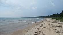 Negwegon State Park beachfront.jpg