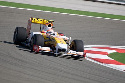 N. A. Pikē ar Renault 2009. gadā