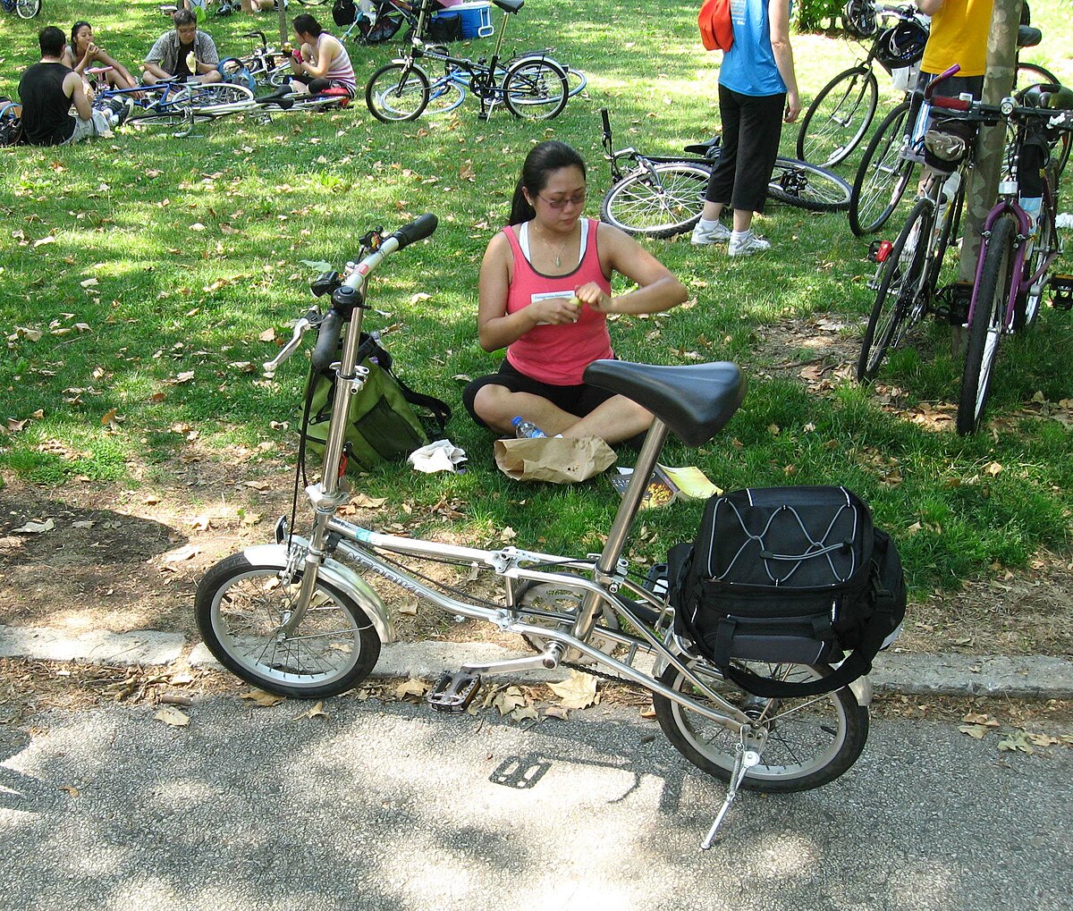 dutch folding bike