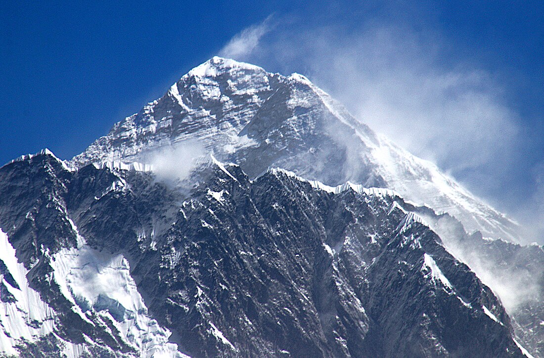 Mount Everest in 2018