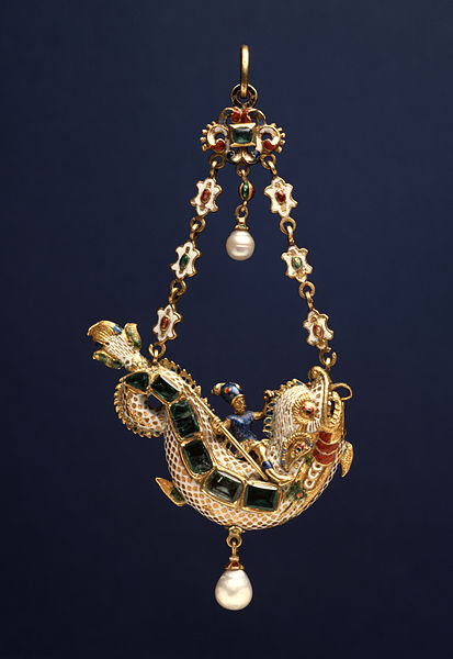 File:Netherlandish - Dolphin Pendant - Walters 44443.jpg