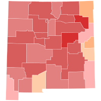 Results by county:
.mw-parser-output .legend{page-break-inside:avoid;break-inside:avoid-column}.mw-parser-output .legend-color{display:inline-block;min-width:1.25em;height:1.25em;line-height:1.25;margin:1px 0;text-align:center;border:1px solid black;background-color:transparent;color:black}.mw-parser-output .legend-text{}
Ronchetti
40-50%
50-60%
60-70%
70-80%
Martinez
30-40%
40-50% New Mexico Senate Republican primary, 2020.svg