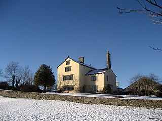 <span class="mw-page-title-main">Bank Newton Hall</span> Historic building in Bank Newton, England