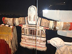 Nganasan boys coat, 1950s - Museum of Cultures (Helsinki) - DSC04745.JPG