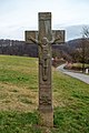 Stone cross