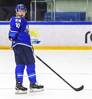 Nikita Mikhailis Kazakhstani ice hockey defenceman