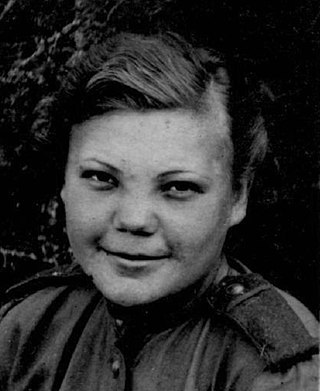 <span class="mw-page-title-main">Nina Lobkovskaya</span> Red Army sniper (born 1925)