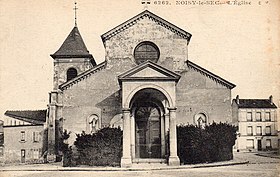 Illustrativt billede af artiklen Saint-Étienne Church of Noisy-le-Sec