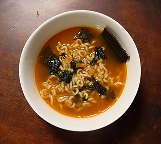 <span class="mw-page-title-main">Neoguri (instant noodle)</span> South Korean a brand of ramyun