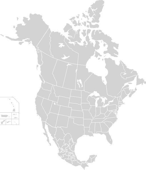 File:North America second level political division 2.svg