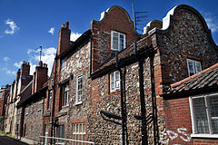 Housing details, Norwich, UK