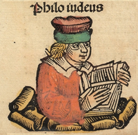 "Philo Judeus" Filone di Alessandria, 1493