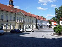 Old town hall