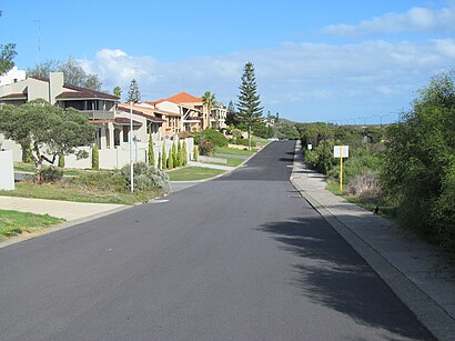 How to get to City Beach, Western Australia with public transport- About the place