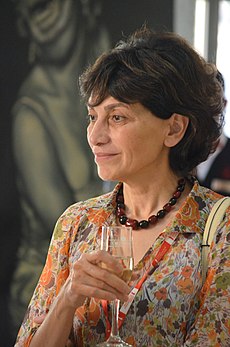 Нана Джанелідзе на Одеському міжнародному кінофестивалі, 2014