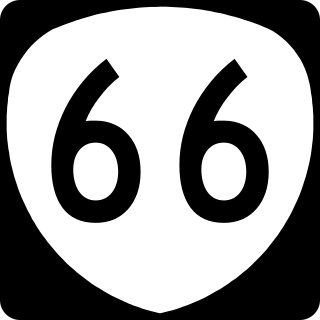 <span class="mw-page-title-main">Oregon Route 66</span> Highway in Oregon