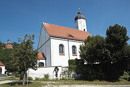 Kyrka i Obergriesbach.