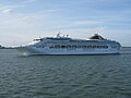 Oceana in the solent