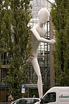 Walking Man (Borofsky sculpture)