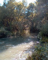 Bacino dell'Ofanto presso Cairano