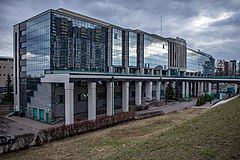 Office building in Minsk, Dziaržynskaha avenue.jpg