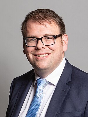 Official portrait of Mark Fletcher MP crop 2.jpg