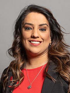 <span class="mw-page-title-main">Naz Shah</span> British Labour politician