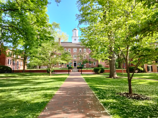 Ohio University College Green