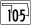 Oklahoma State Highway 105.svg