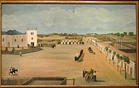 Old Mesilla, location of the engagement