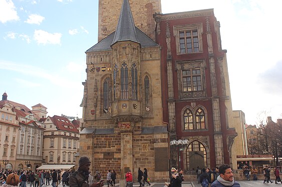 Old Town Square in Prague