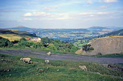 Old mine workings at Pwll-du (geograph 1676153).jpg