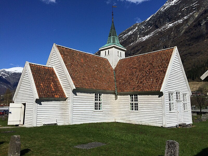 File:Olden Old Church Sogn og Fjordane exterior01 2015-04-28..JPG