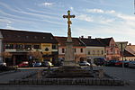 Olešnice(okrBlansko)-kříž-na-náměstí2013.jpg