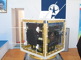 Modelo de satélite Omid