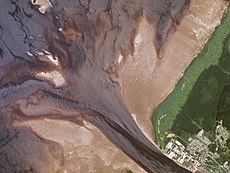 Onega River Delta Russia - Planet Labs satellite image.jpg