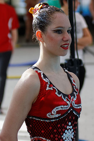 <span class="mw-page-title-main">Estel-Anaïs Hubaud</span> French synchronized swimmer