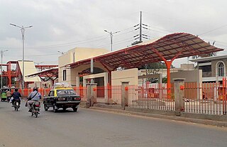 Orange Line - Karachi Metrobus