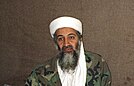 Osama bin Laden, who favored Muslims reclaiming masculinity allegedly lost in the colonial era by destroying American symbols of power. Osama bin Laden (cropped).jpg