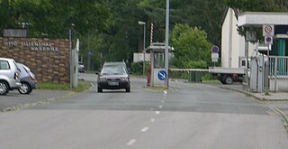 Roth Air Base military airport in Germany